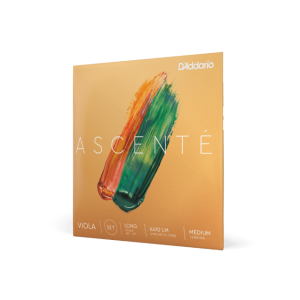 Ascenté Viola String Set, Long Scale, Medium Tension - A410 LM